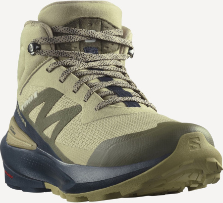 Ботинки ELIXIR ACTIV MID GTX (RU 44 UK 10.5 USm 11 СМ 28.5; slate green/carbon/glacier gray)